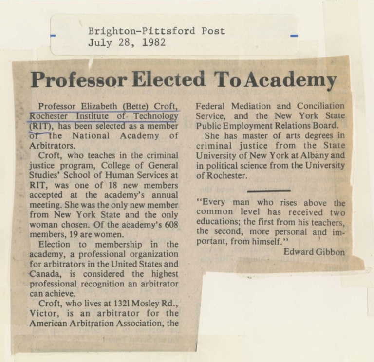 Professor elected to academy