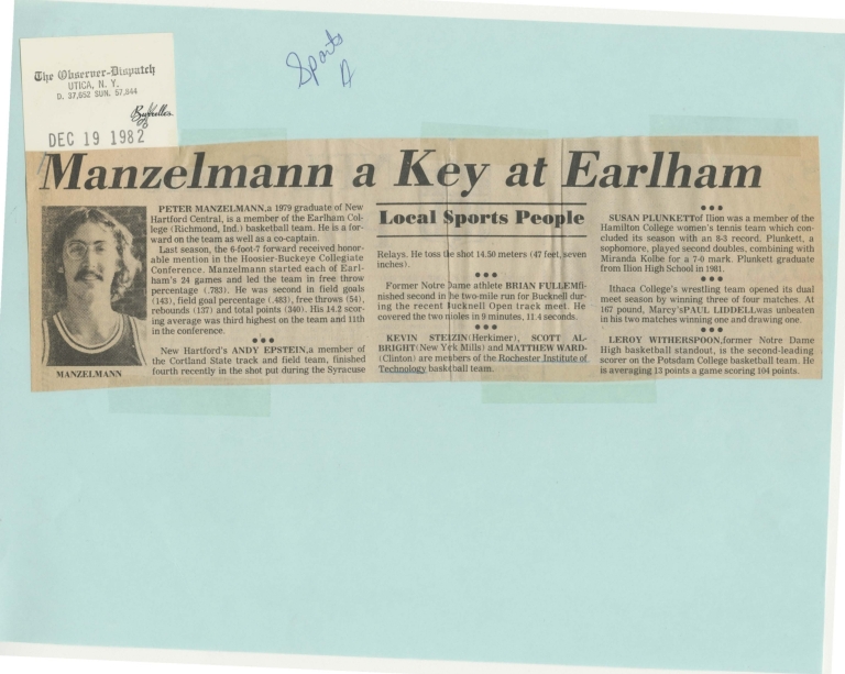 Manzelmann key at Earlham