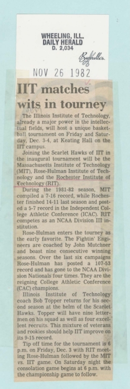 IIT matches wits in tourney