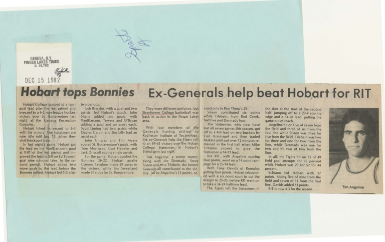 Hobart tops Bonnies