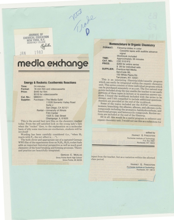 Media exchange