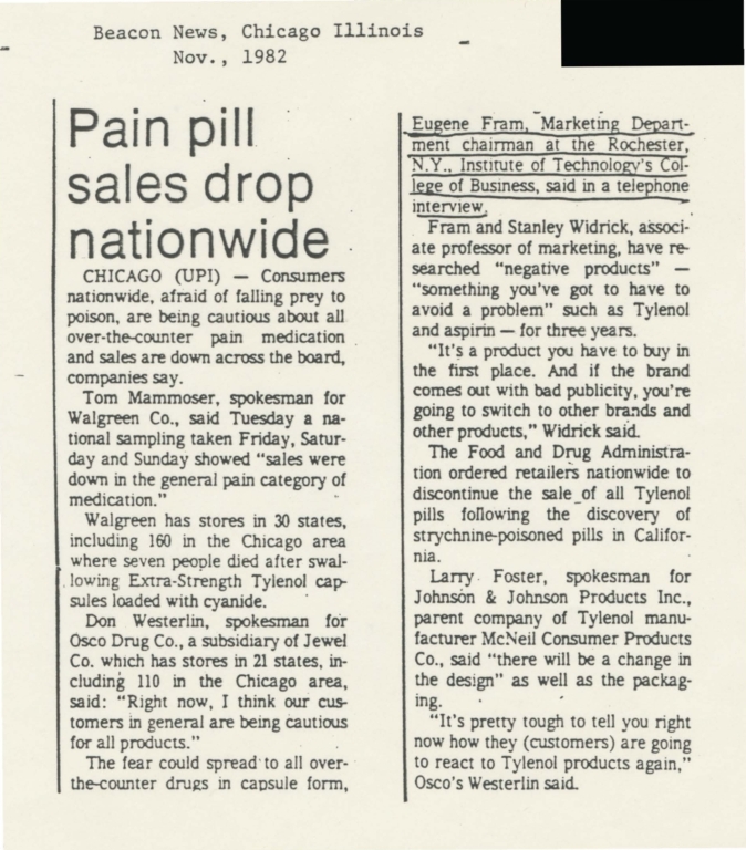 Pain pill sales drop nationwide