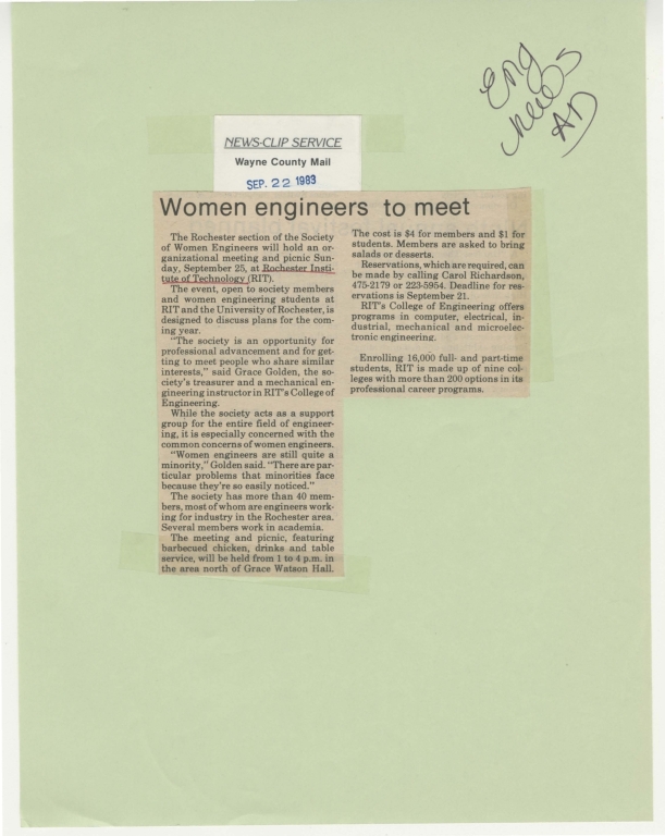 Women engineers to meet