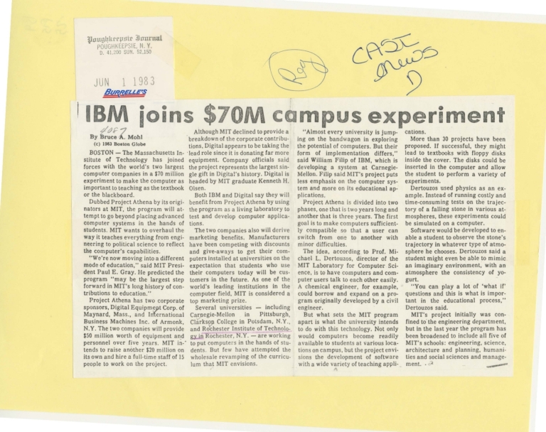 IBM joins $70M campus experiment