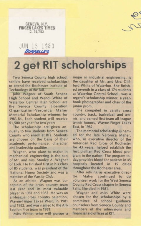 2 get RIT scholarships