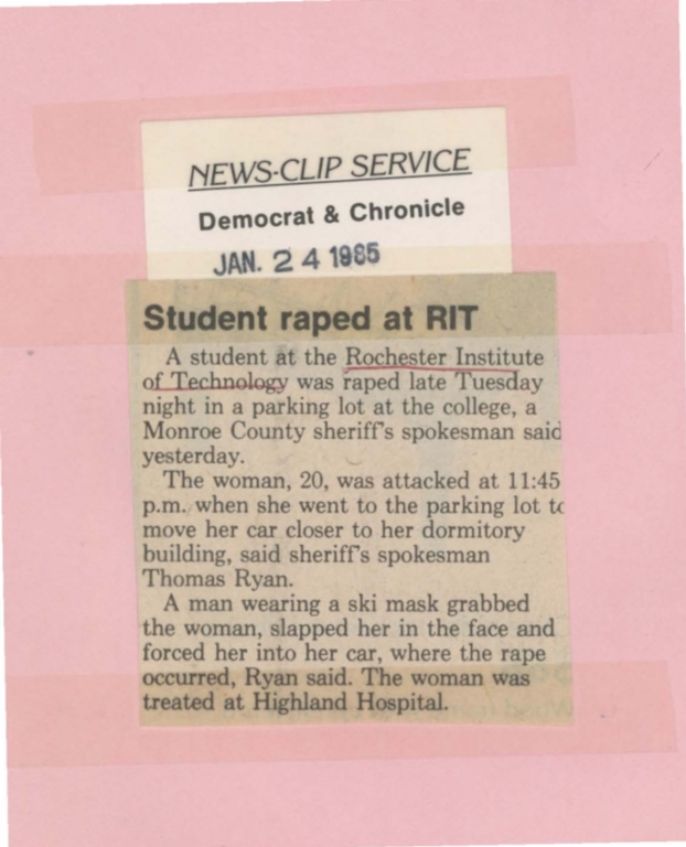 Student raped at RIT