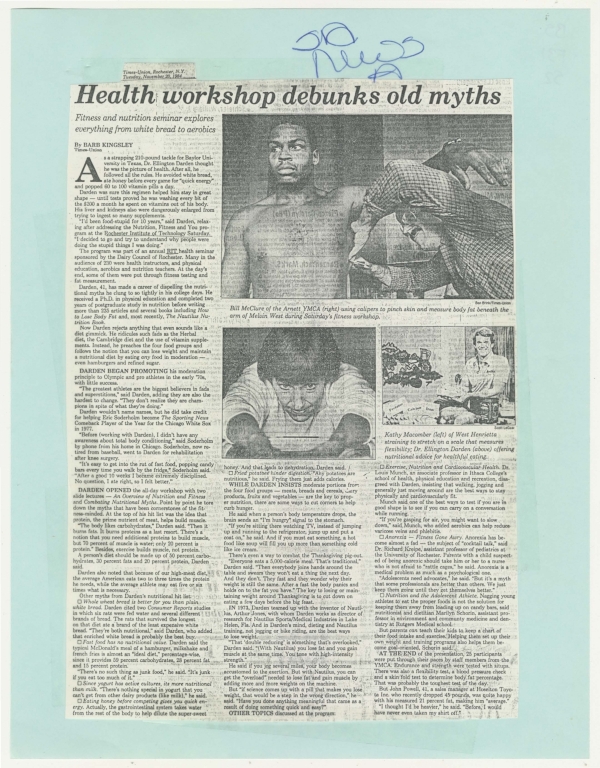 Health workshop debunks old myths