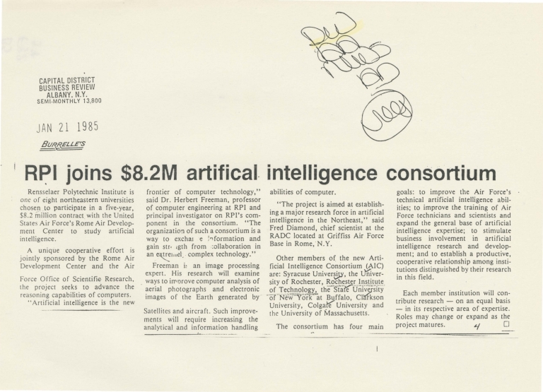 RPI joins $8.2M artificial intelligence consortium