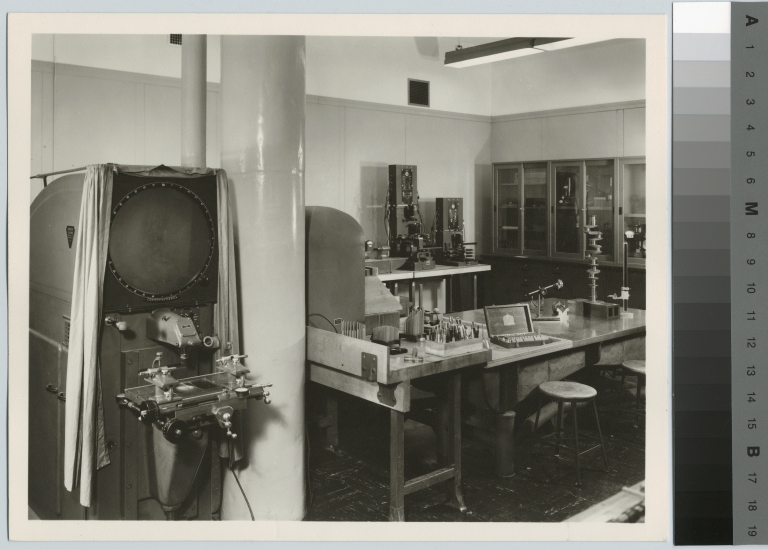 Laboratory Equipment, Mechanical Department, George H. Clark Building, Rochester Institute of Technology