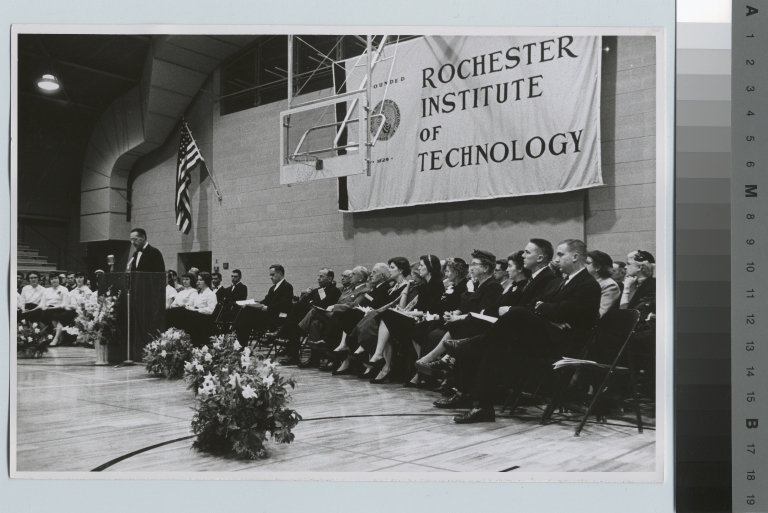 Dedication, Ritter-Clark Memorial Building and Ice Arena, Rochester Institute of Technology