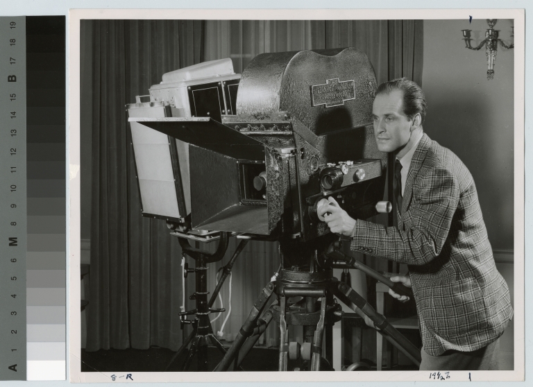 Motion picture camera operation, Department of Photographic Technology, Rochester Institute of Technology