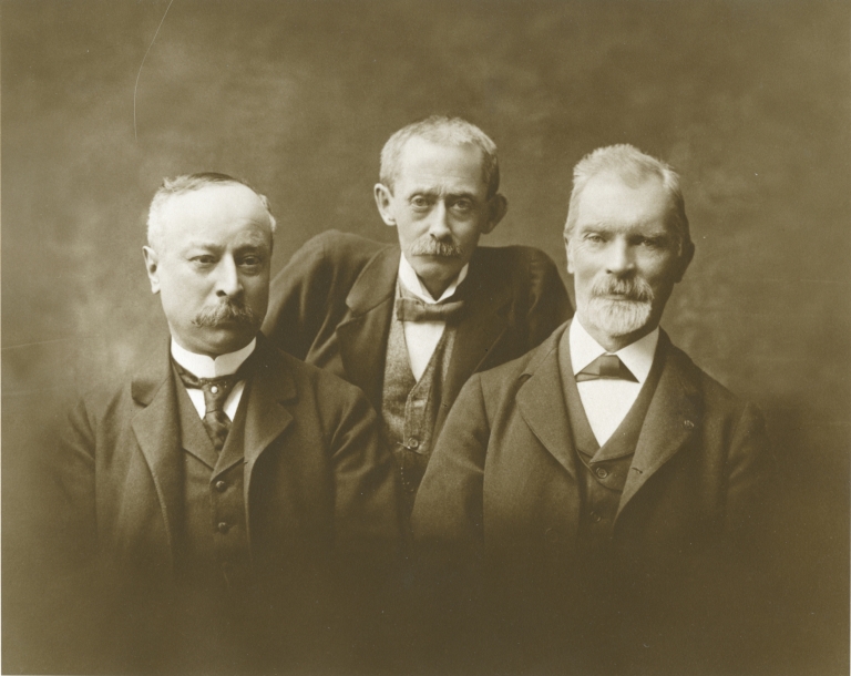 Max Lowenthal, William Farley Peck, Captain Henry Lomb
