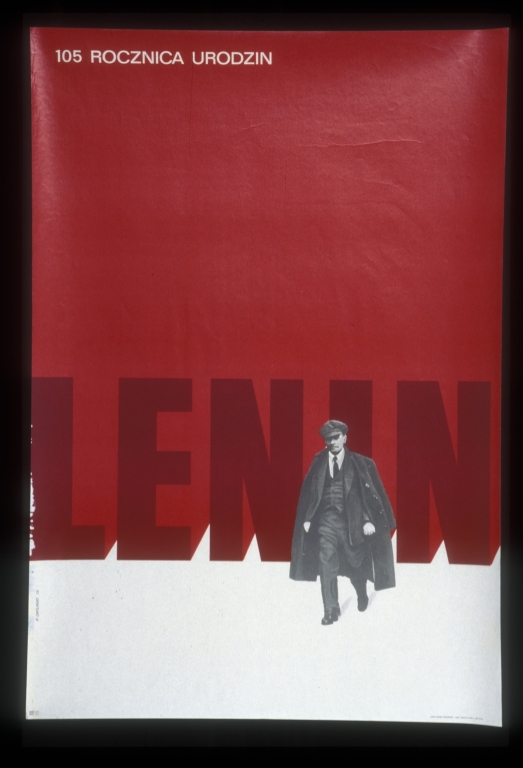 Lenin, 105 rocznica urodgin