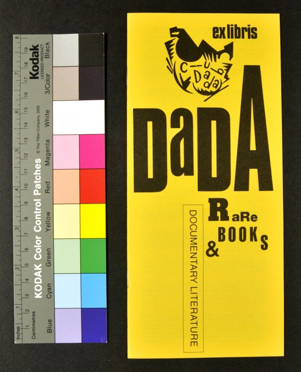 Dada Rare Books & Documentary Literature