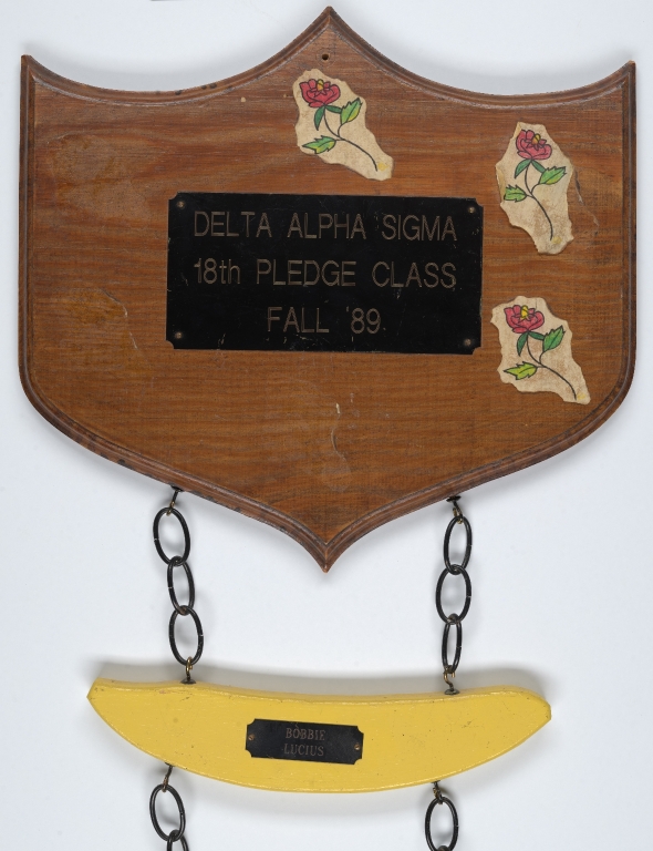 Delta Alpha Sigma 18th Pledge Class plaque