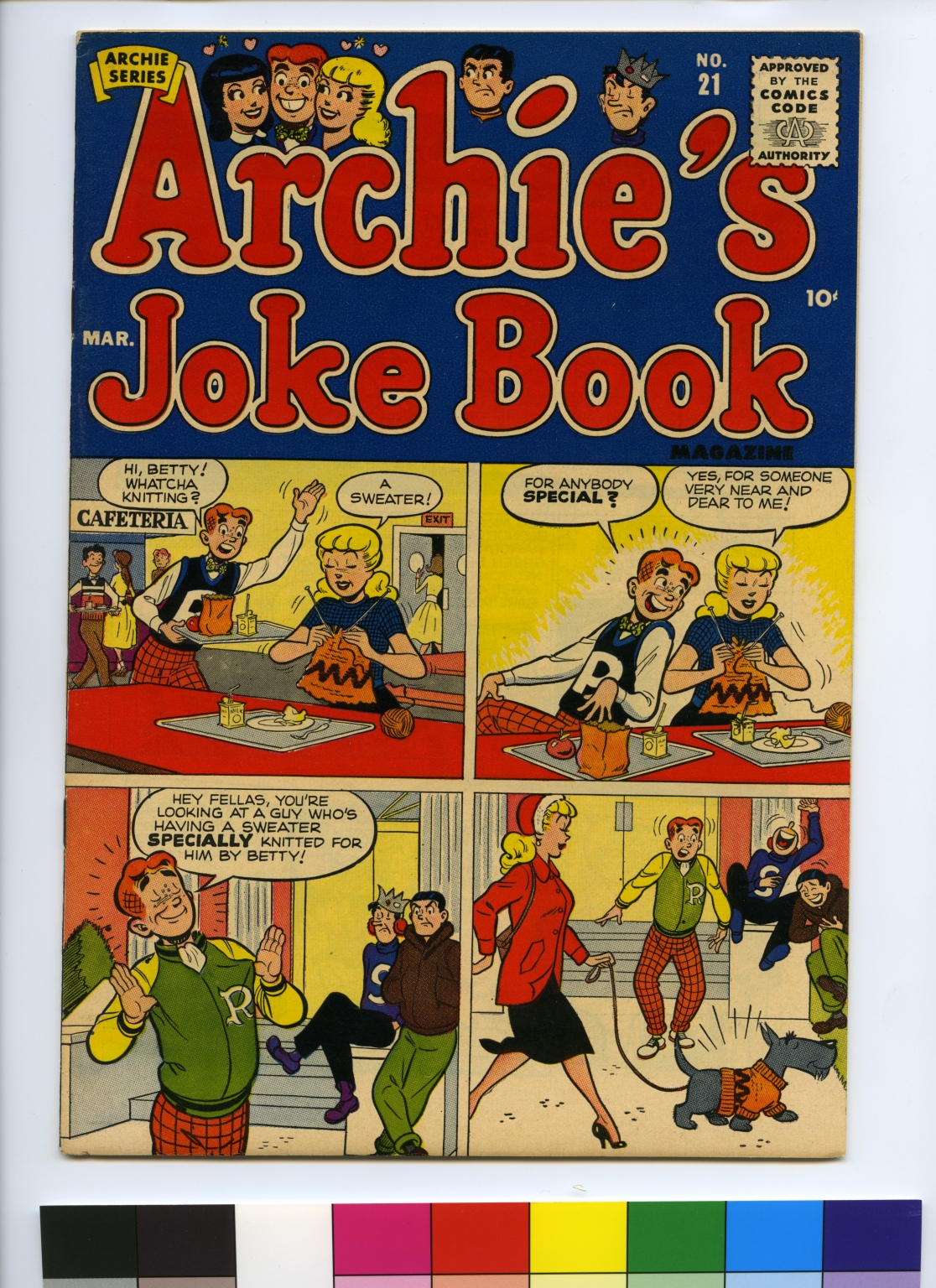 Archie's Joke Book