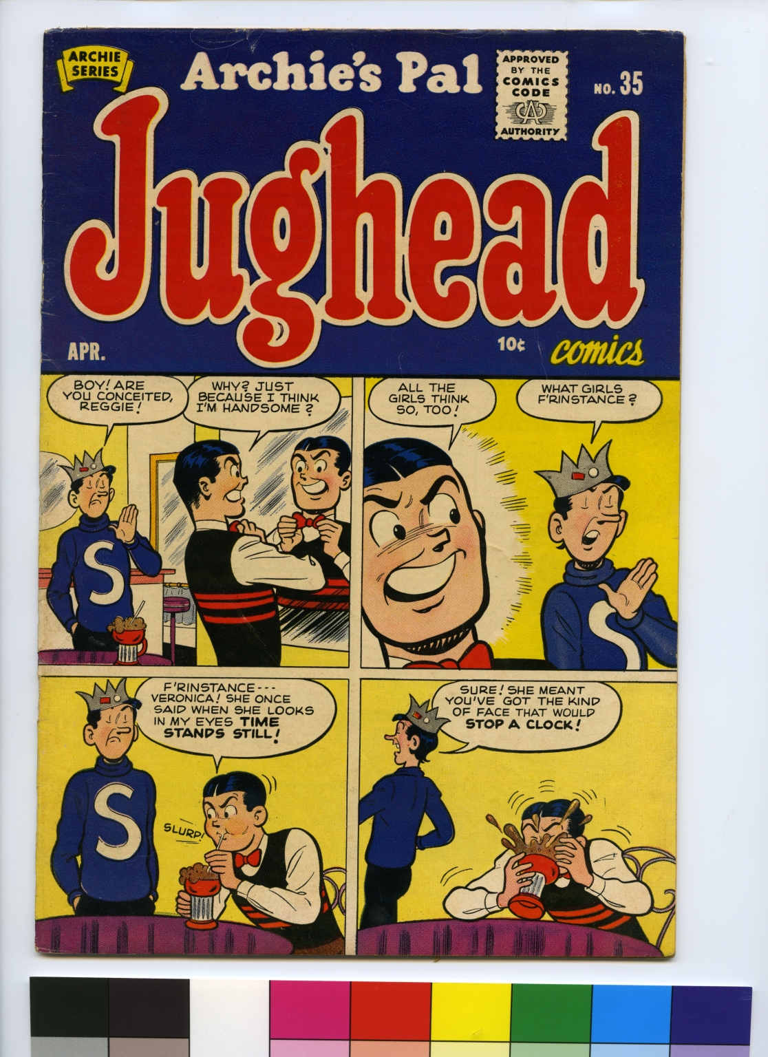 Archie's Pal, Jughead