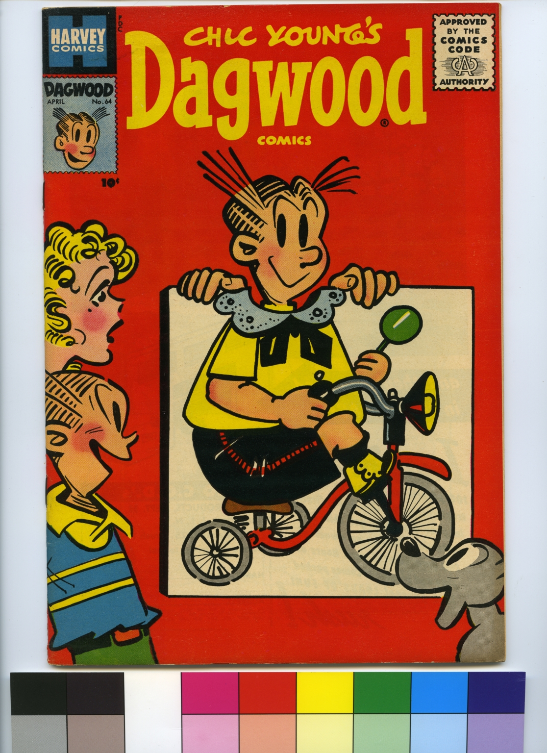 Chic Young's Dagwood