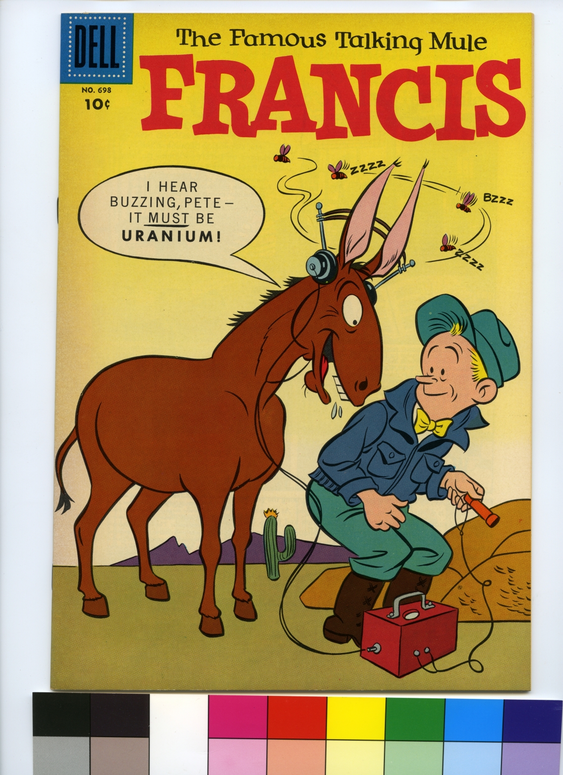 Francis, The Famous Talking Mule