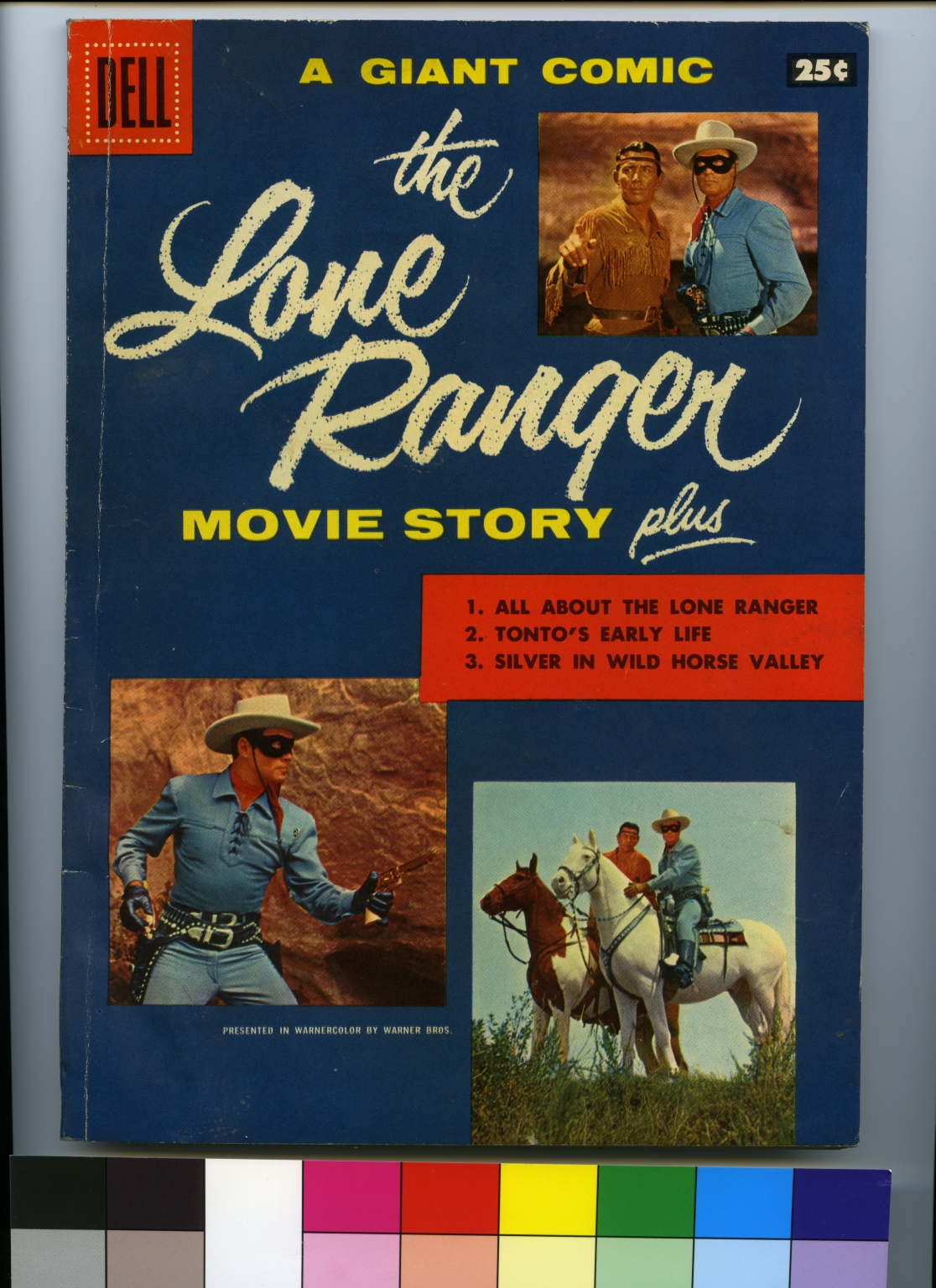 Lone Ranger Movie Story, The