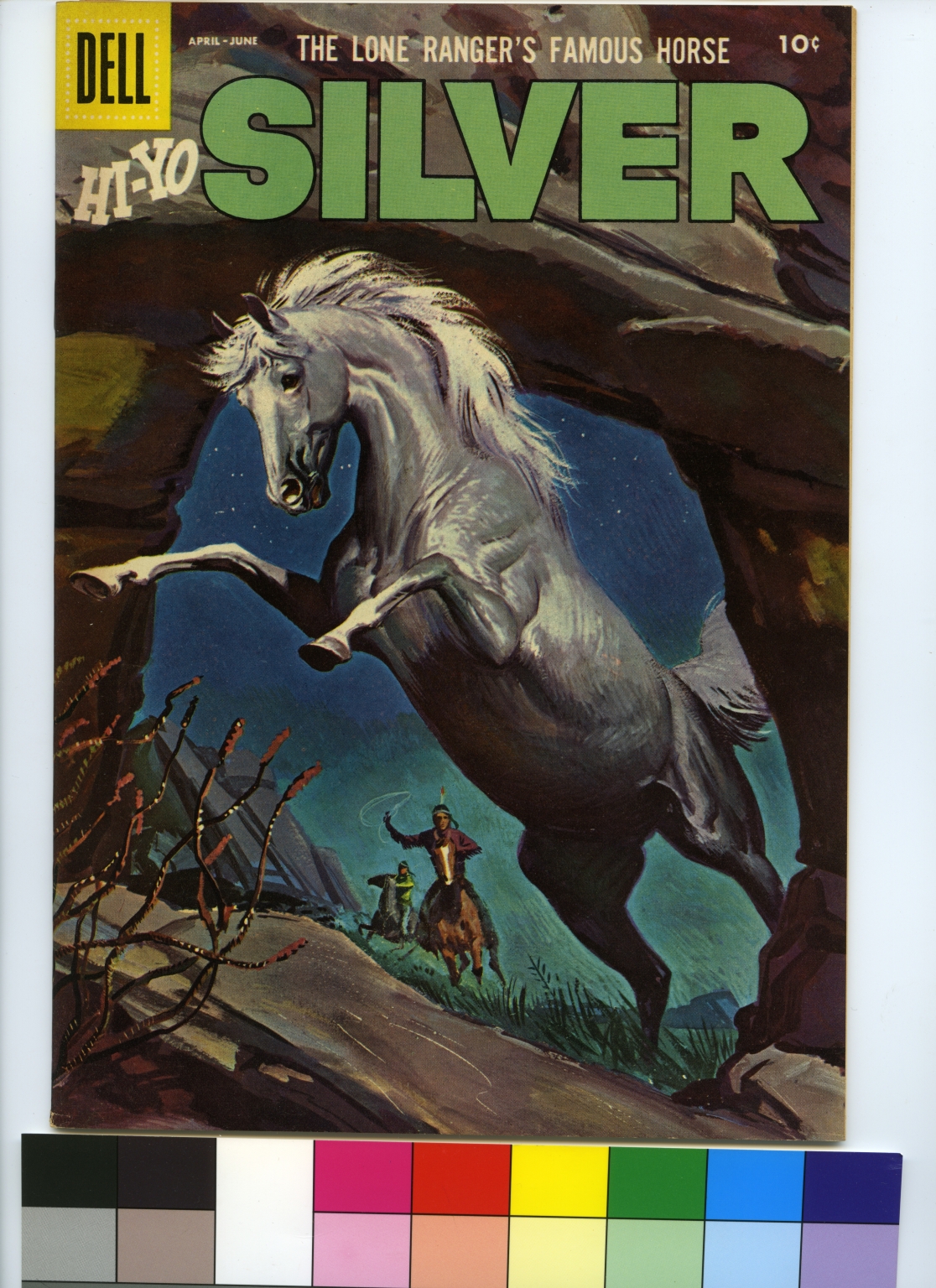 Lone Ranger's Famous Horse Hi-Yo Silver, The