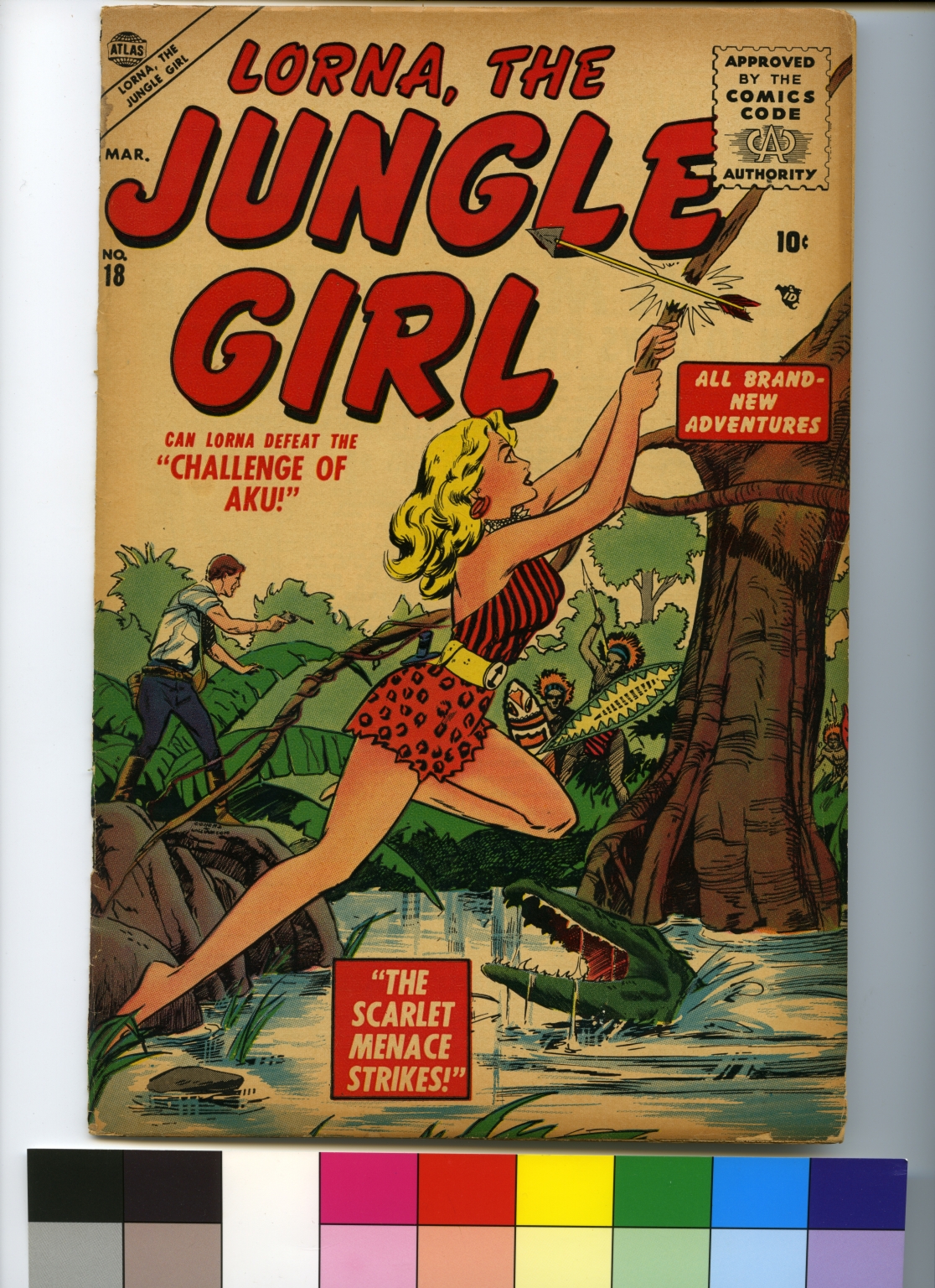 Lorna, The Jungle Girl