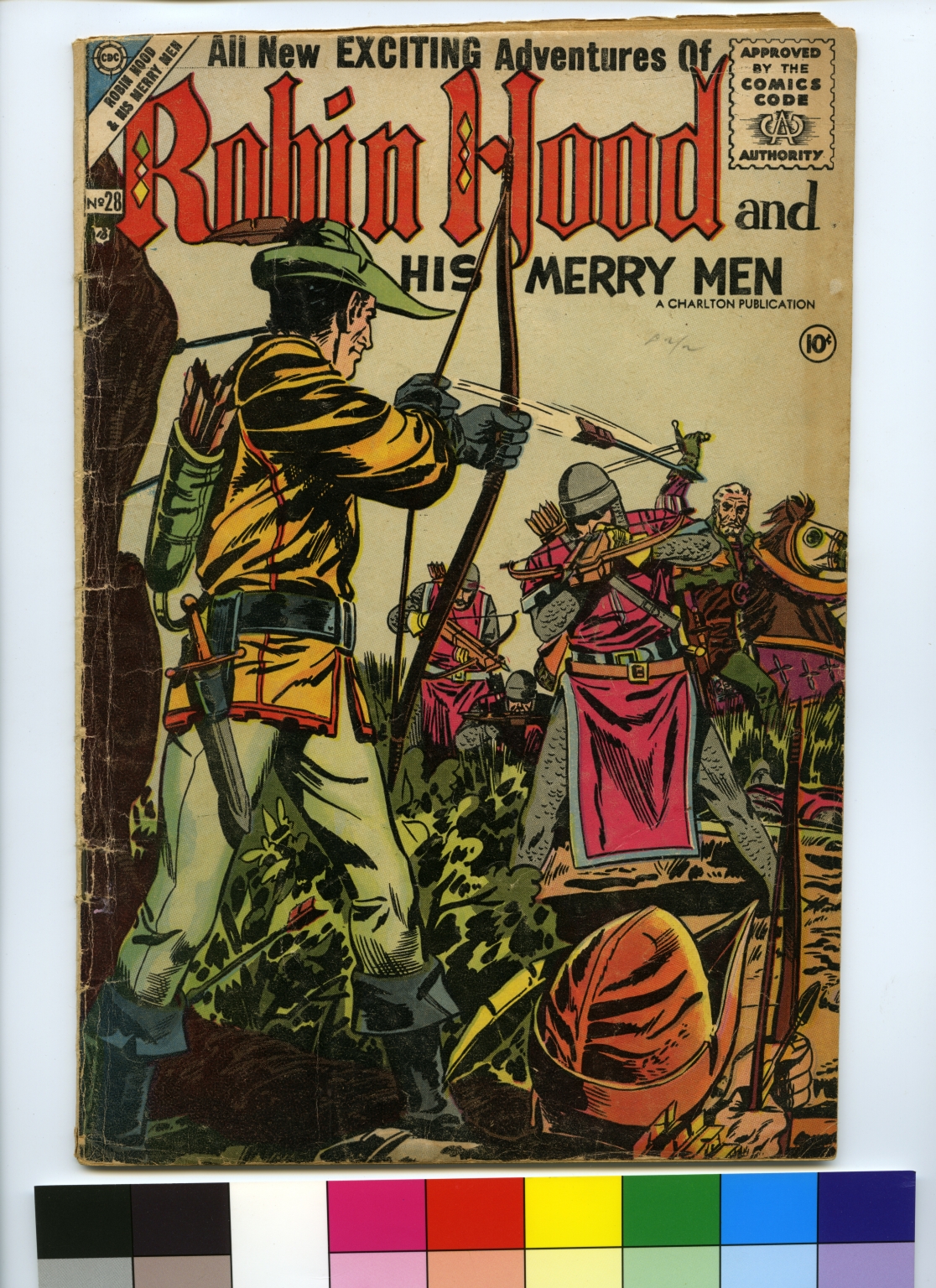 Robin Hood & His Merry Men
