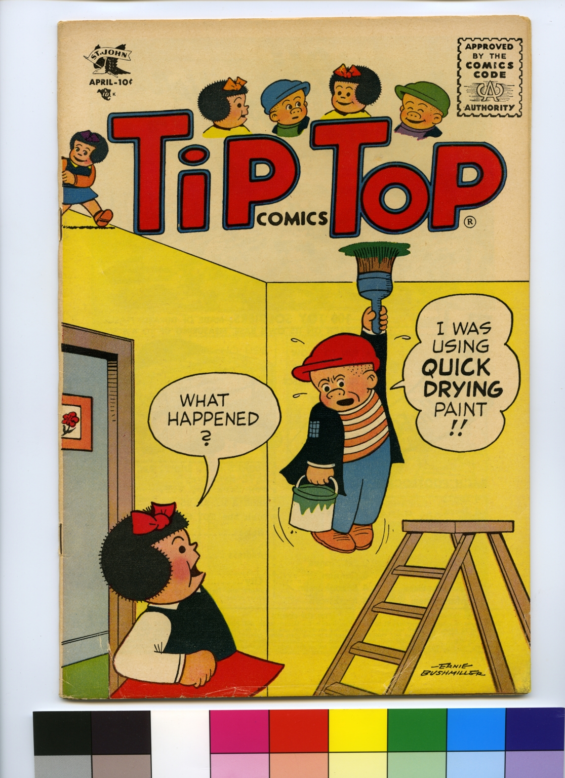 Tip Top Comics