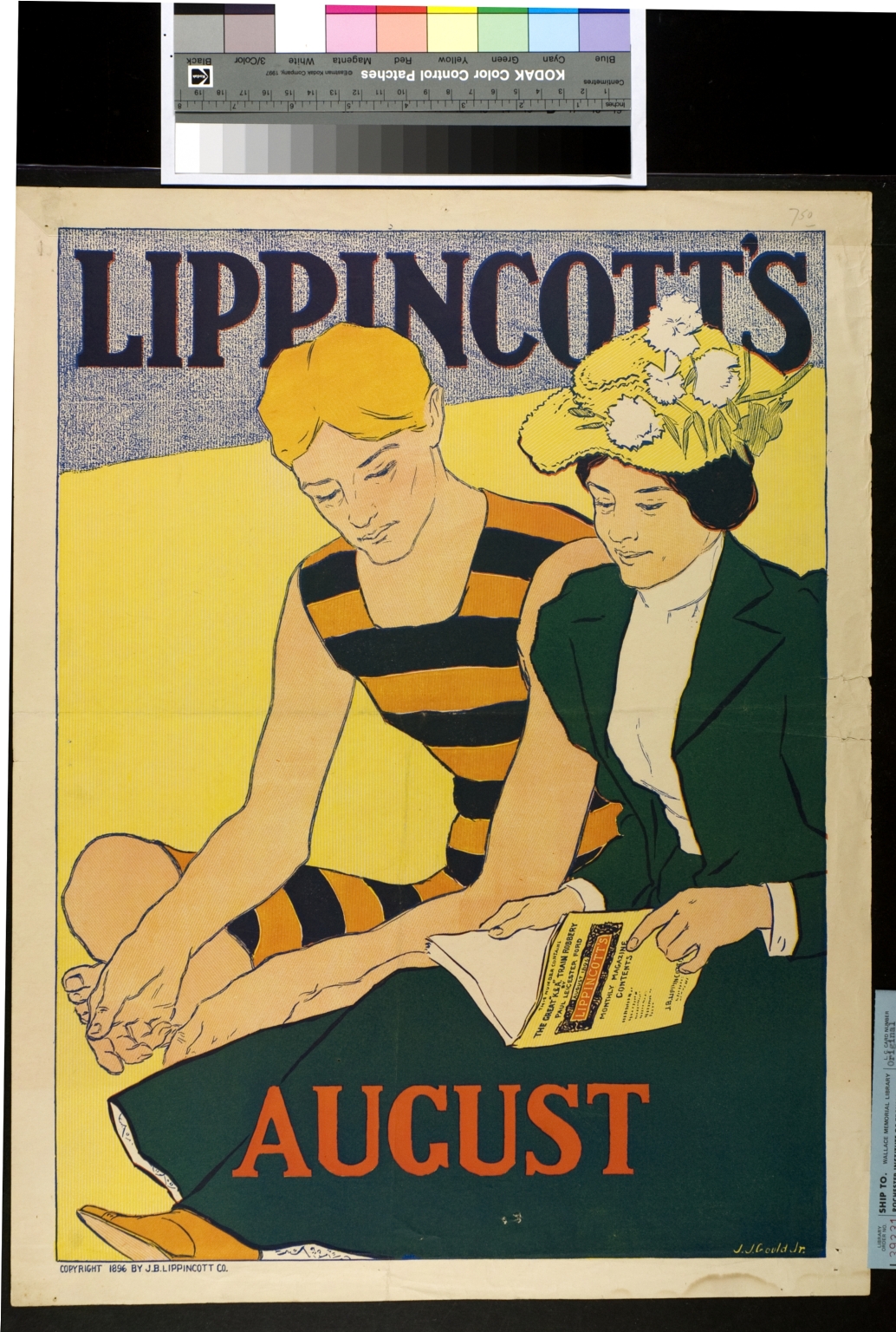 Lippincott's August