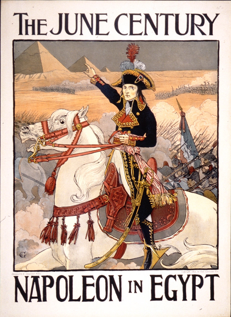 The June century : Napoleon in Egypt