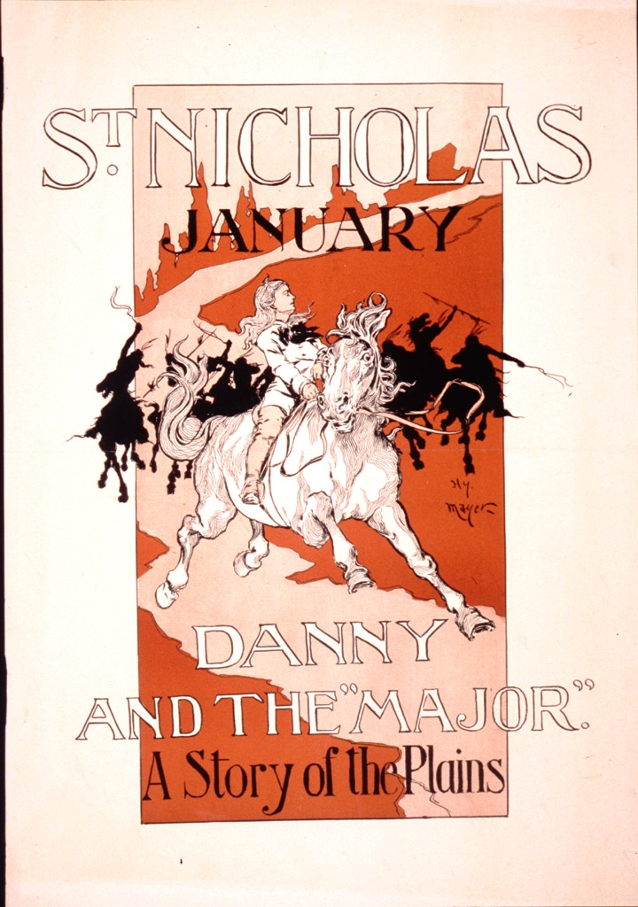 Danny and the major : a story of the plains : St. Nicholas January
