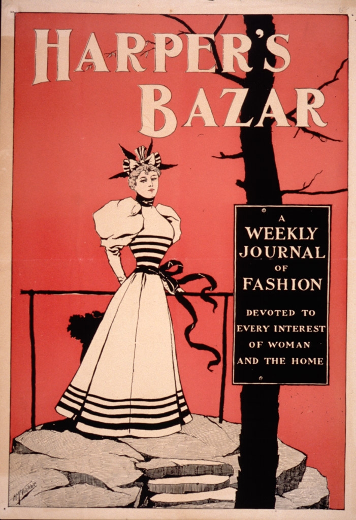 Harper's bazar : a weekly journal of fashion devoted to every interest of woman and the home