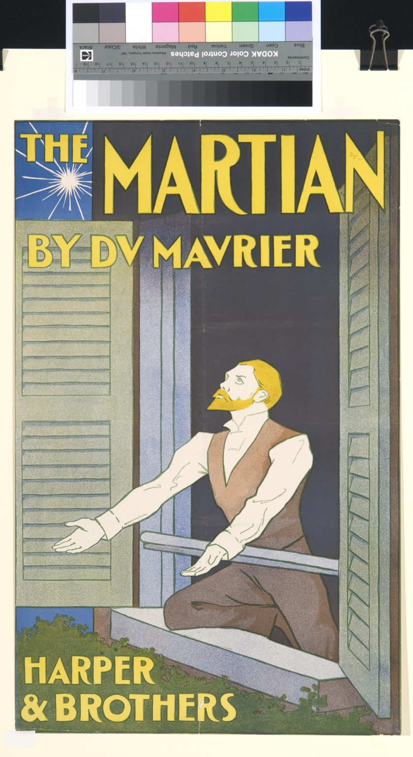 The martian : by Du Maurier