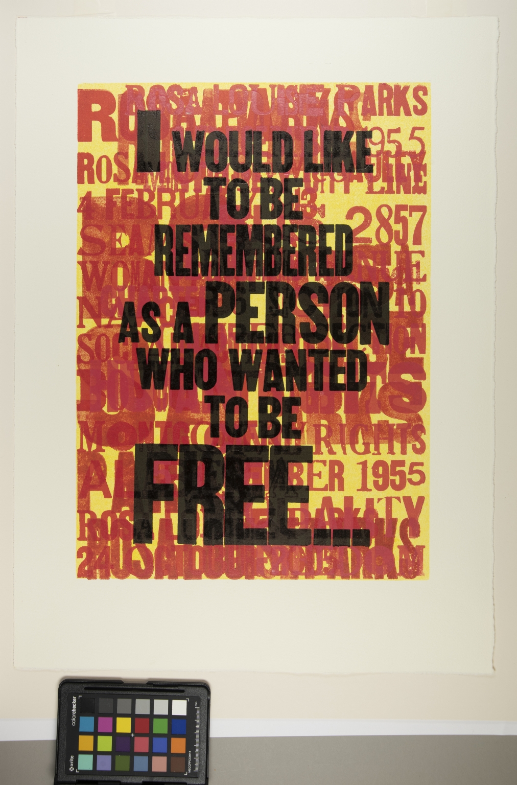Fourteen Quotes from Rosa Louise Parks, Civil Rights Activist: "I would like to be remembered as a person who wanted to be free..."