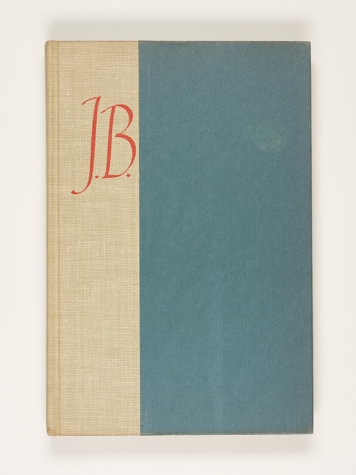 Book cover "J. B.: A Play in Verse"
