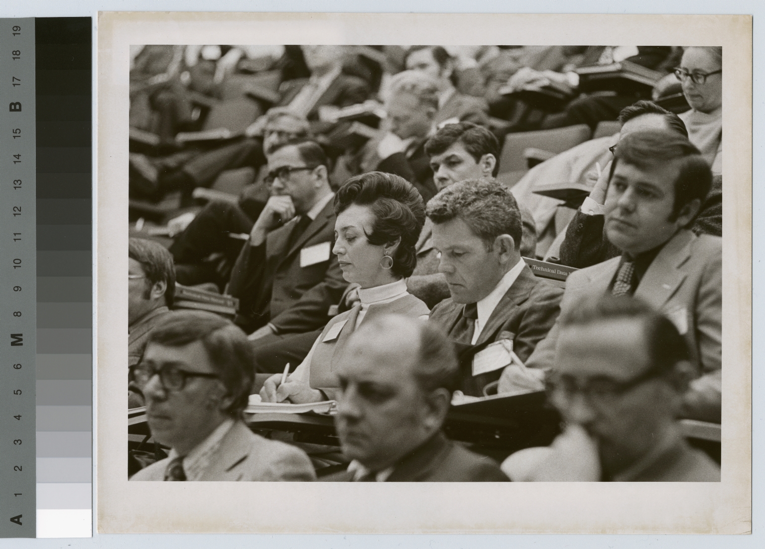Academics, Rochester Institute of Technology College of Continuing Education, faculty meeting, [1970-1980]
