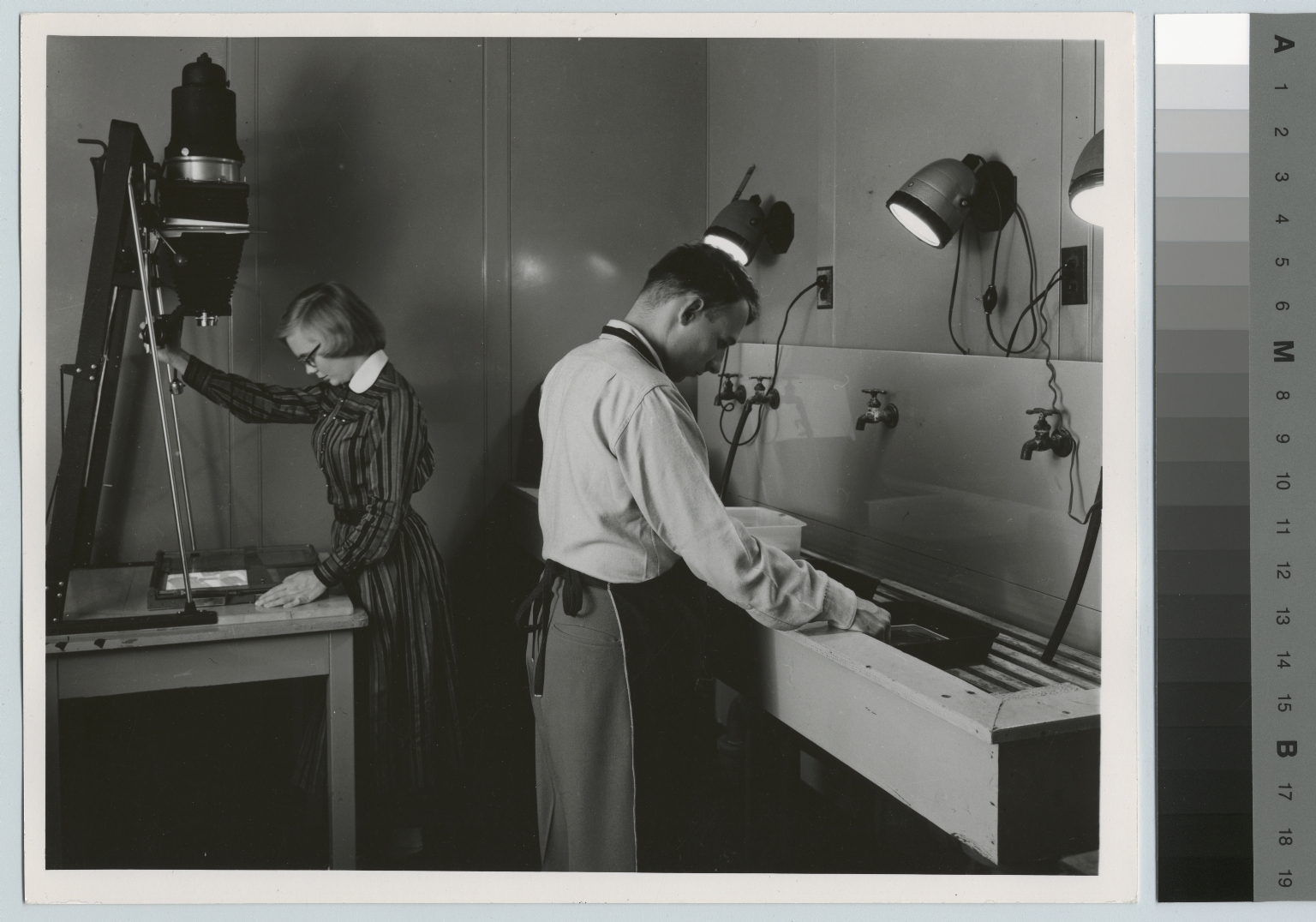 Darkroom facilities, Department of Photographic Technology, Rochester Institute of Technology