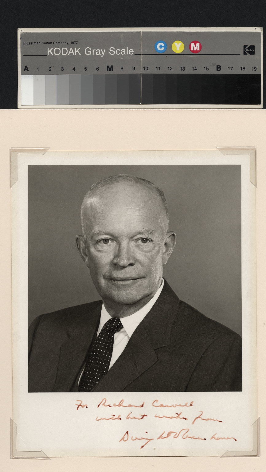 Dwight D. Eisenhower photograph