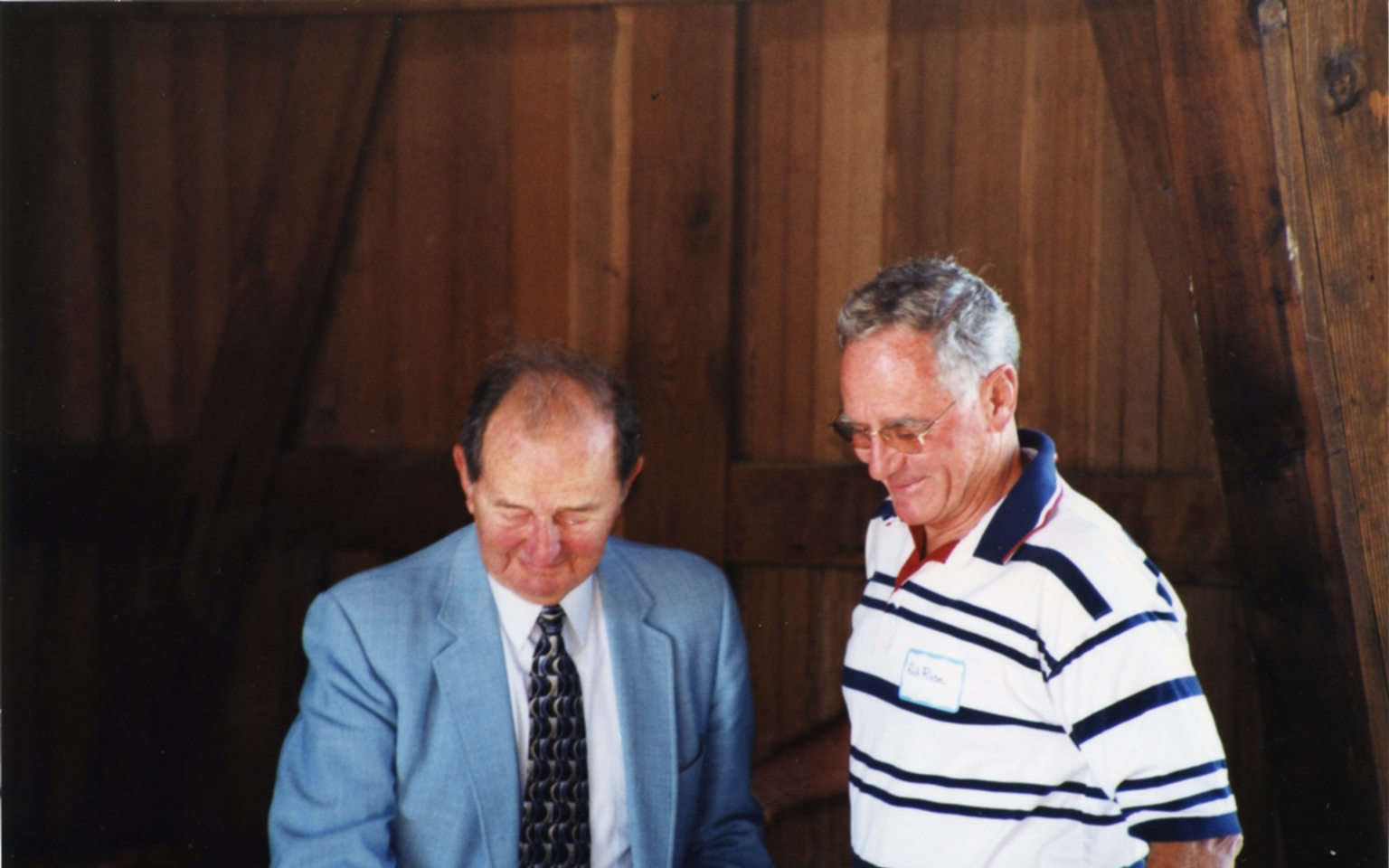 Alfred L. Davis & Richard Rose