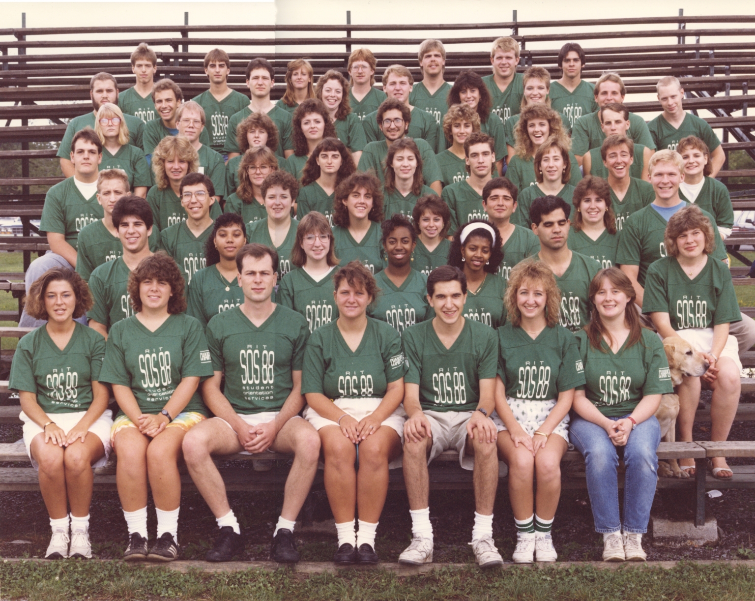 1988 Student Orientation Services Leaders