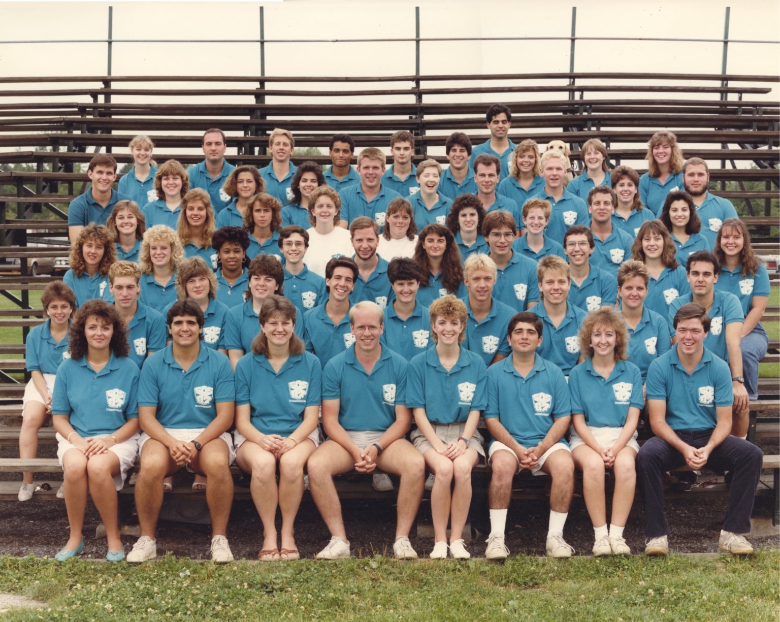 1987 Student Orientation Services Leaders
