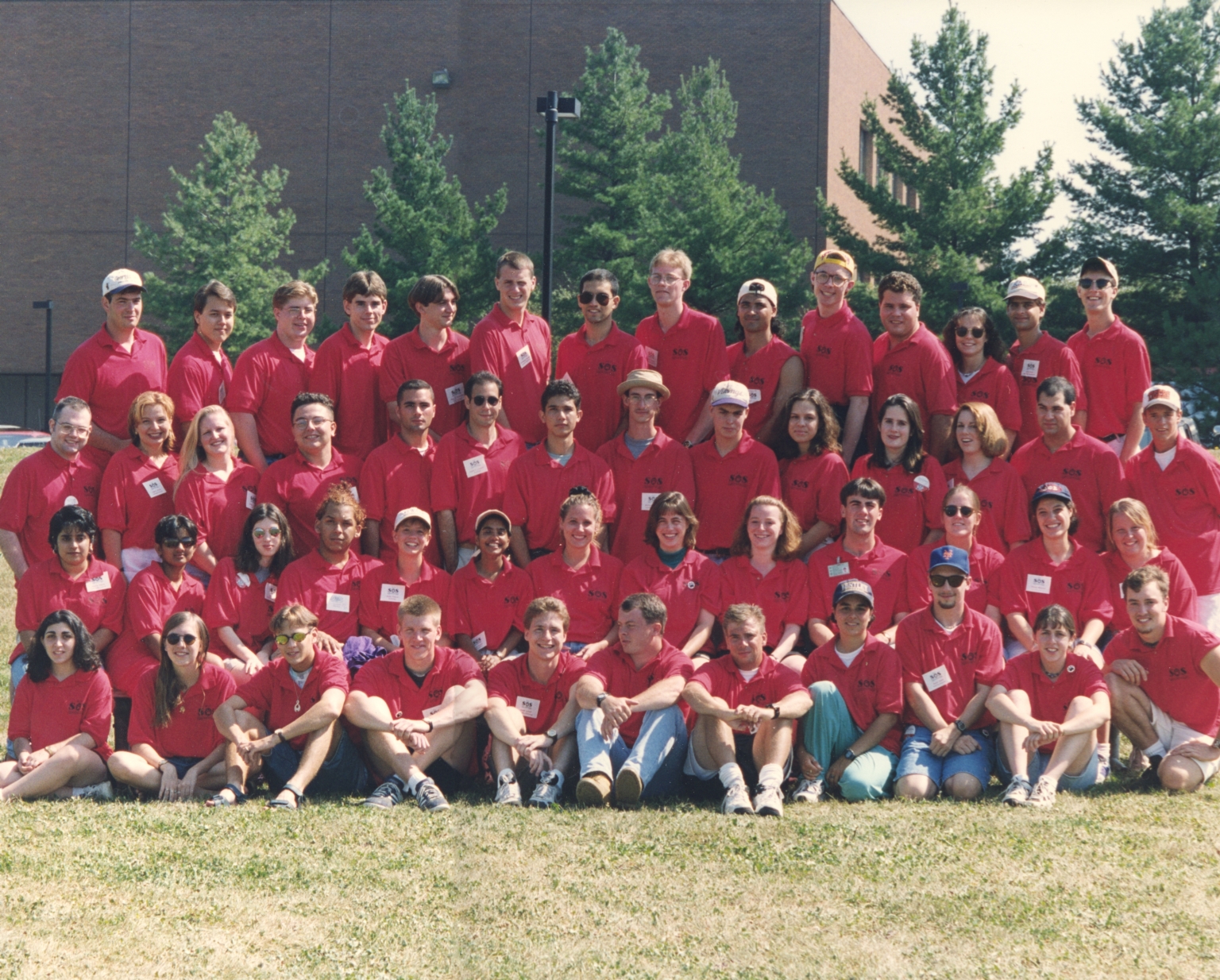 1996 Student Orientation Services Leaders