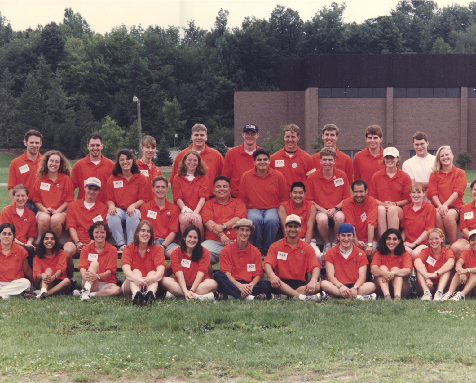 1997 Student Orientation Services Leaders
