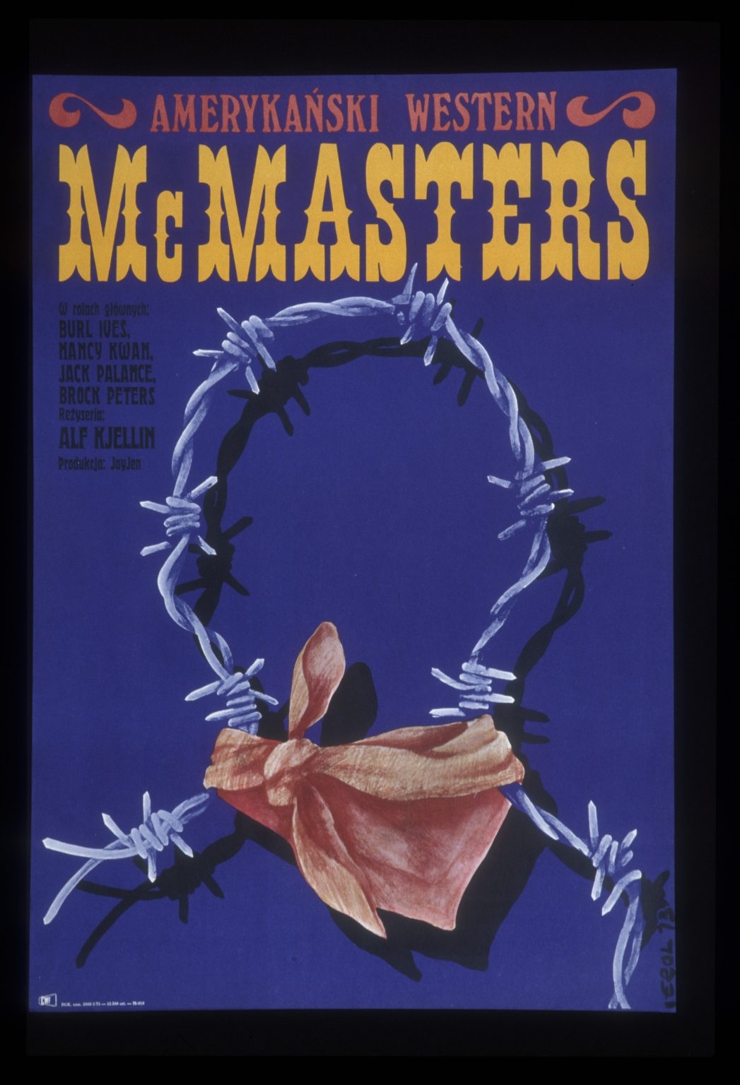 McMasters: amerykanski western