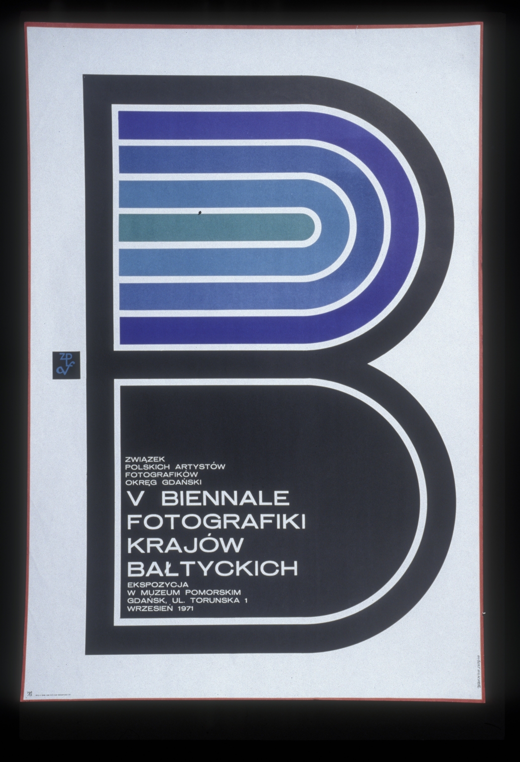 V Biennale Fotografiki Krajow Baltyckich: ekspozycja w Muzeum Pomorshim Gdansk, Ul Torundska 1, wrzesien1971