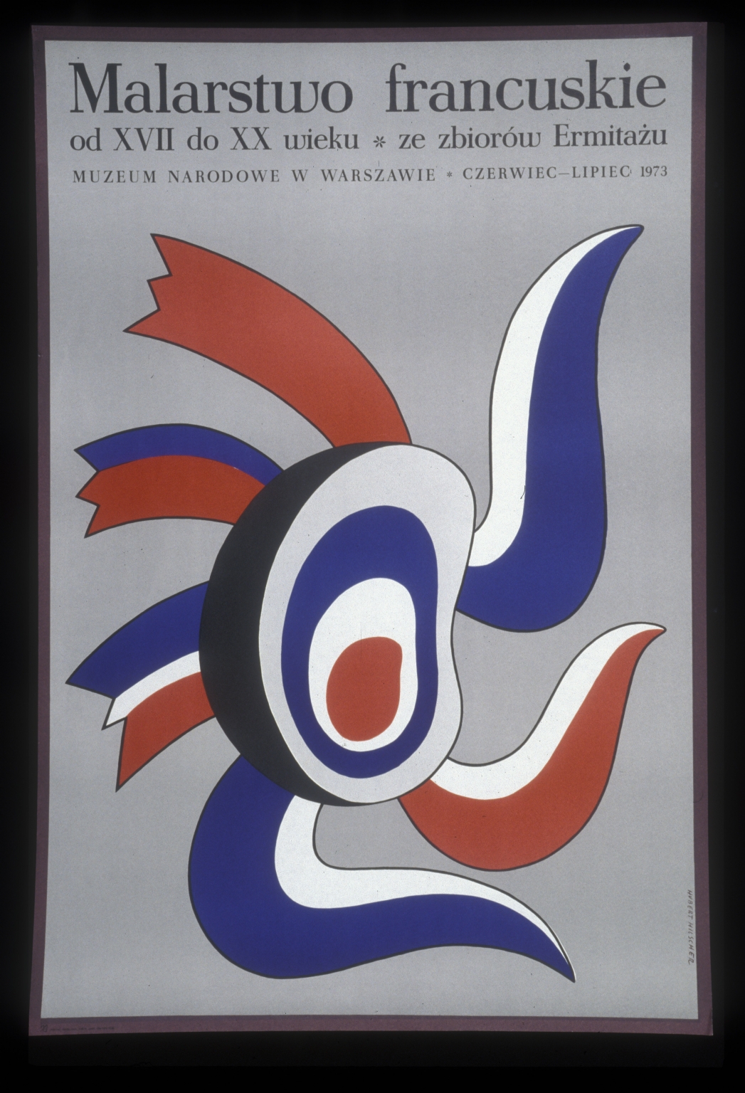 Malarstwo francuskie od XVII do XX wieku ze zbiorow Ermitazu: Muzeum Narodowe w Warszawie, czerwiec-lipiec 1973