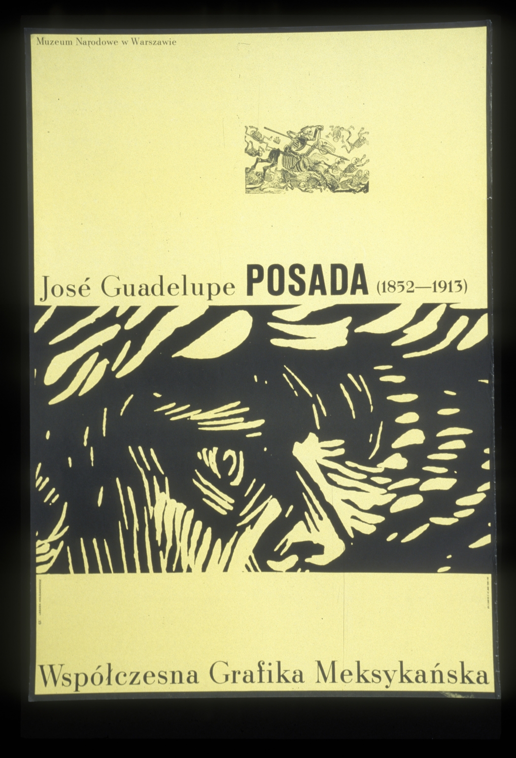 Jose Guadelupe (sic) Posada, 1852-1913: wspolczesna grafika meksykanska