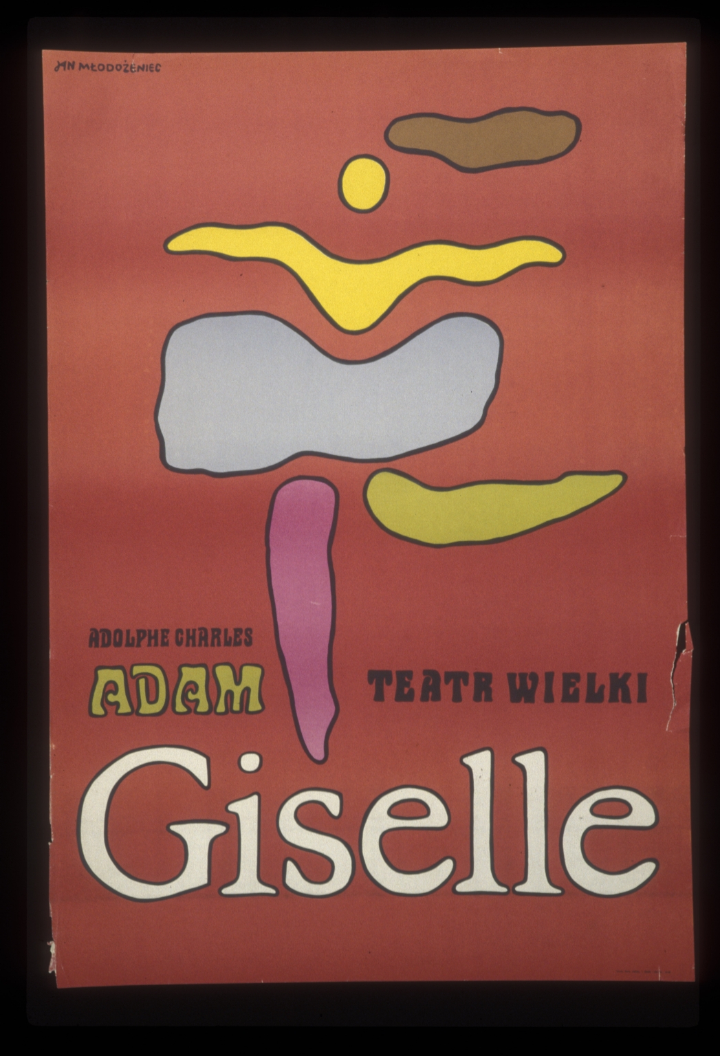 Giselle, Adolphe Charles Adam: Teatr Wielki