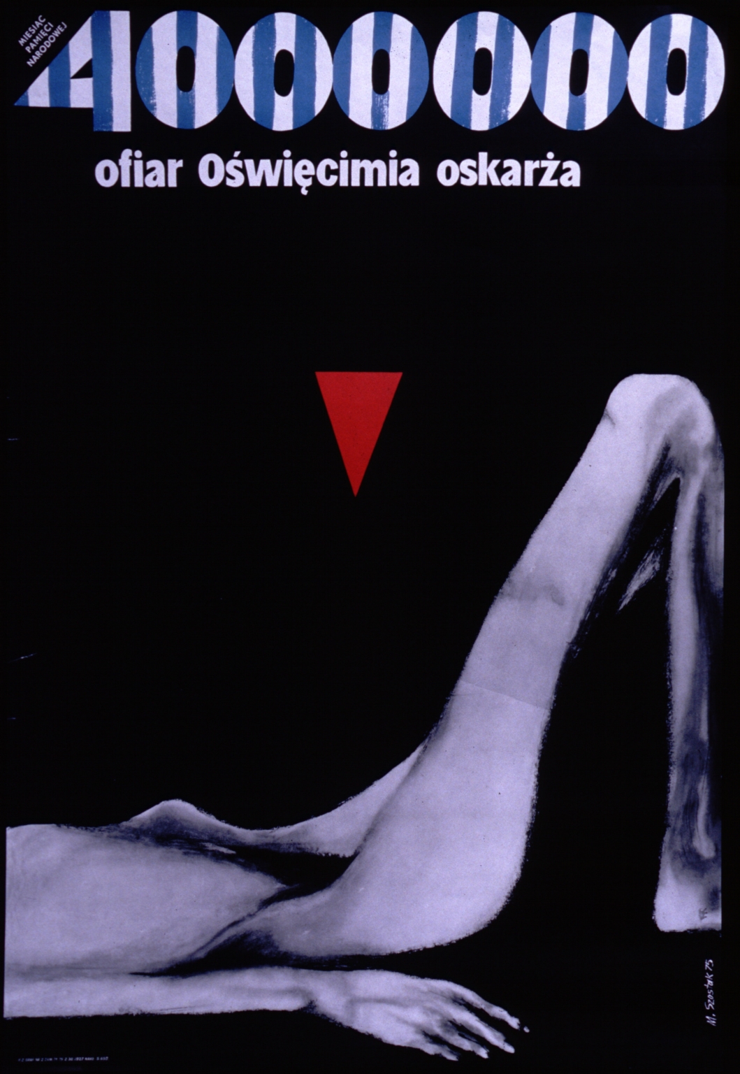 4,000,000 ofiar Oswirecimia oskarza: miesiac pamieci narodowej