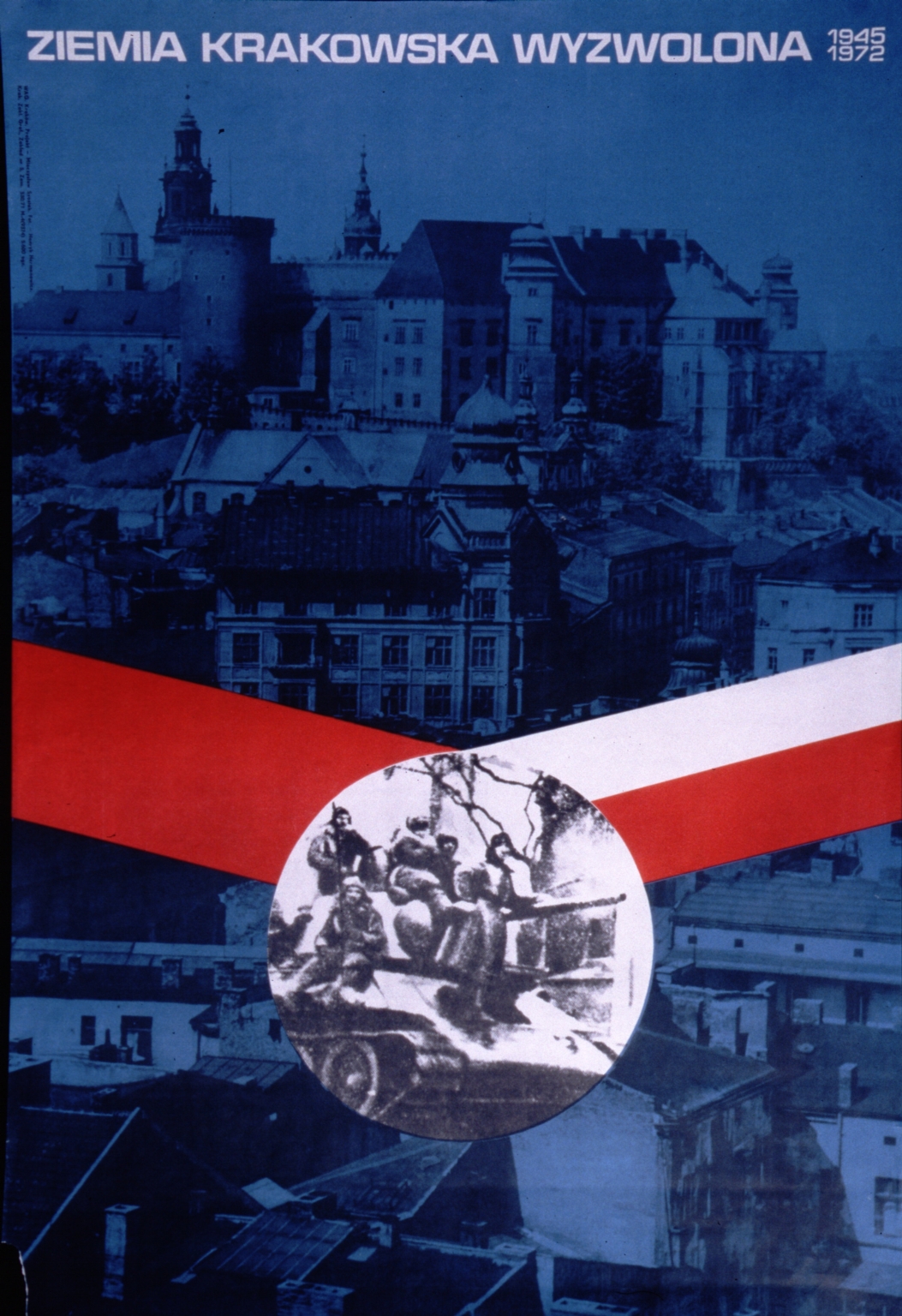 Ziemia krakowska wyzwolona, 1945-1972